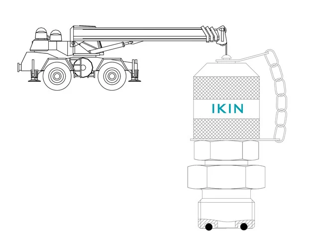 manufacturer of hydraulic test couplings with zero leakage in China